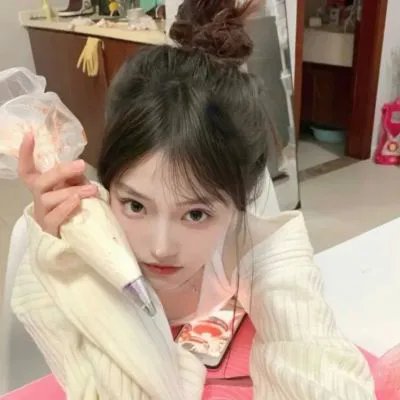 鲜花盛开的村庄